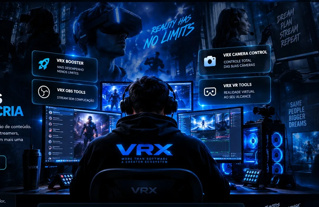 Ecossistema de softwares VRX